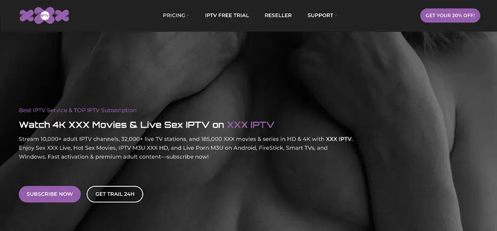 Watch XXX Movie, Live XXX Vids, and 4K Porn with XXX IPTV – Enjoy HD Porn, Live Sex Porn, and Adult IPTV M3U Channels with the Best IPTV XXX Movies & M3U IPTV XXX HD Streaming Service